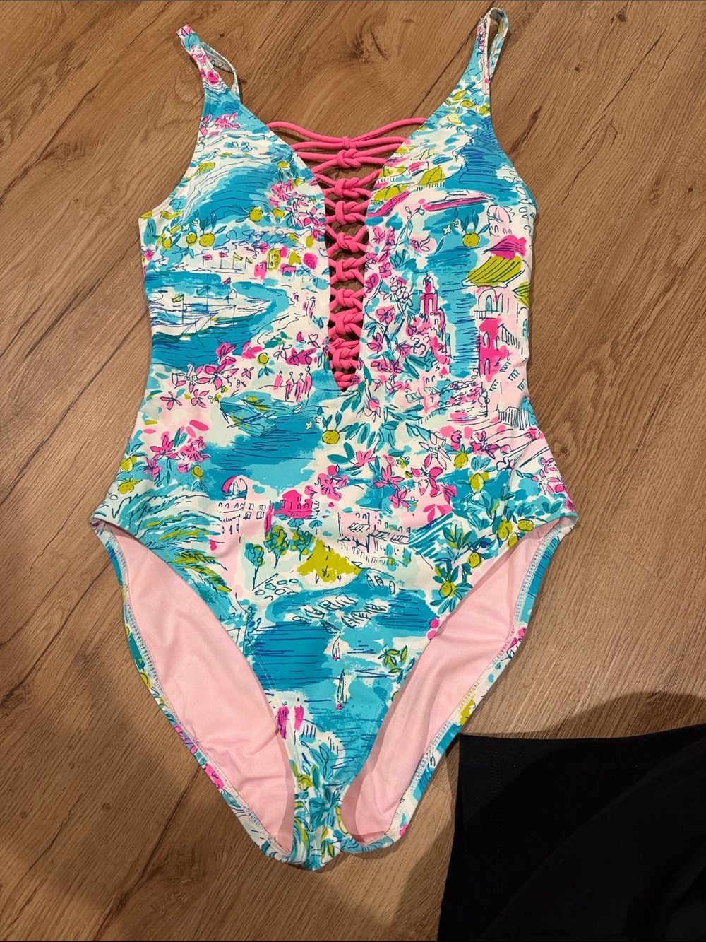 Lilly Pulitzer Postcards from Positano swimsuit